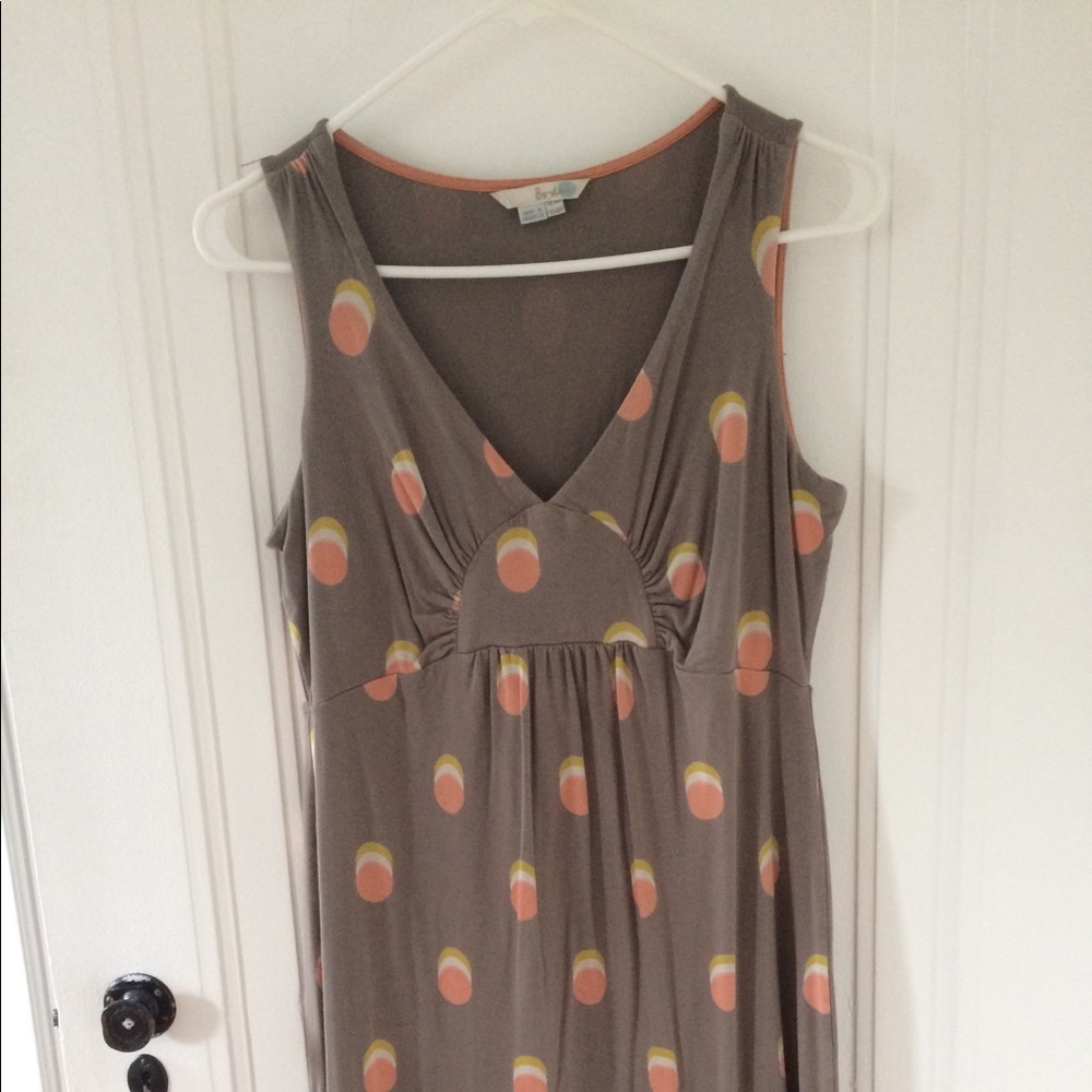 Boden Trailing Dots Tunic Dress